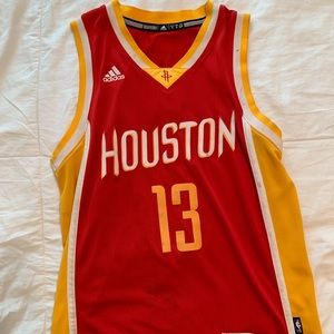Adidas NBA Basketball Jersey. Houston Rocks